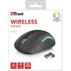 Egér Trust Yvi FX Wireless Optikai Fekete 22333
