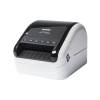 BROTHER Címkenyomtató QL1110NWB, asztali, thermál, 110mm/mp, USB/BT/LAN/Wifi, 300dpi, kijelző, DK címke QL1110NWBYJ1