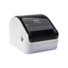 BROTHER Címkenyomtató QL1110NWB, asztali, thermál, 110mm/mp, USB/BT/LAN/Wifi, 300dpi, kijelző, DK címke QL1110NWBYJ1