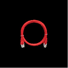 NIKOMAX patch kábel UTP, Cat6, LSZH, 15m ,piros NMC-PC4UE55B-150-C-RD