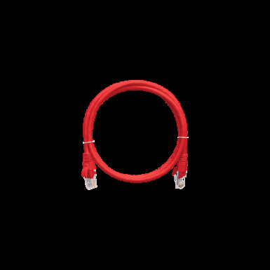 NIKOMAX patch kábel UTP, Cat6, LSZH, 20m ,piros NMC-PC4UE55B-200-C-RD