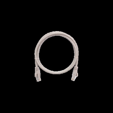 NIKOMAX patch kábel UTP, Cat6, PVC, 3m ,szürke NMC-PC4UE55B-030-GY