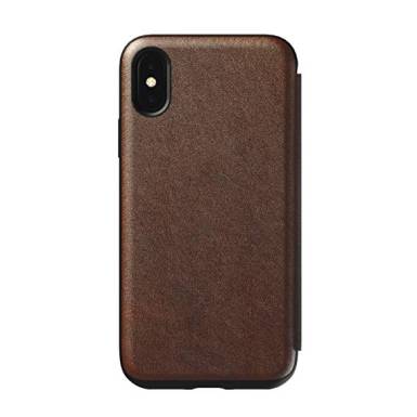 Nomad Tri-Folio Leath Rustic Brown (iPhone XS) Nomad Tri-Folio Leath Rustic Brown (iPhone XS)