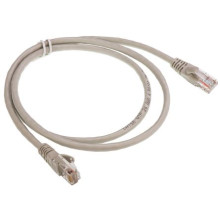 NIKOMAX patch kábel S/FTP, Cat6a, LSZH, 15m ,szürke NMC-PC4SA55B-150-C-GY