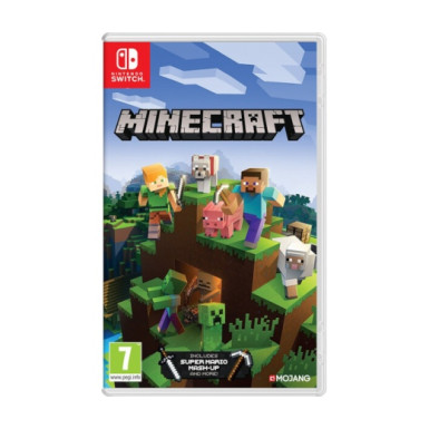 NINTENDO NS444_ SWITCH Minecraft: Nintendo Switch Edition NSS444_SWITCH_MINECRAFT_NSE