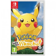 NINTENDO SWITCH Pokémon Let's Go Pikachu! NSS538