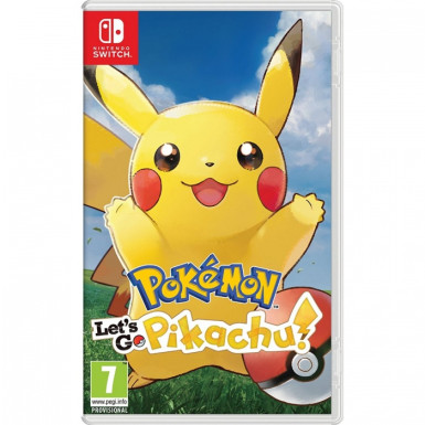 NINTENDO SWITCH Pokémon Let's Go Pikachu! NSS538