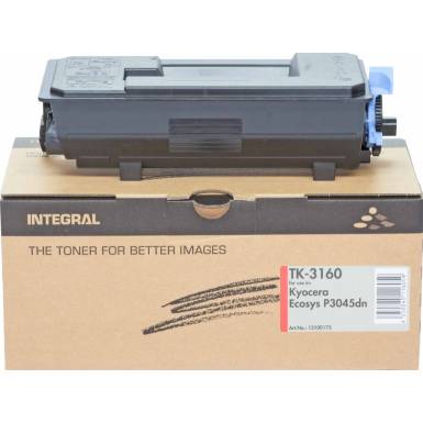 KYOCERA TK3160 toner 12,5K INT ( For use ) 1T02T90NL0INT