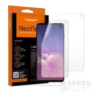 Spigen Spigen Neo Flex HD Samsung Galaxy S10 hajlított kijelzővédő fólia, (2db előlapi)*
