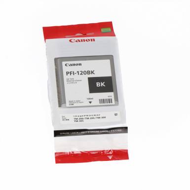 Canon PFI120 Black Cartridge 2885C001AA Canon PFI120 Black Cartridge 2885C001AA