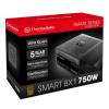 Thermaltake Smart BX1 ATX gaming tápegység 750W 80+ Bronze BOX PS-SPD-0750NNSABE-1