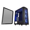 Thermaltake Versa J24 Tempered Glass RGB Edition ATX sz&aacute;m&iacute;t&oacute;g&eacute;ph&aacute;z fekete CA-1L7-00M1WN-01