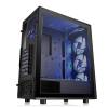 Thermaltake Versa J24 Tempered Glass RGB Edition ATX sz&aacute;m&iacute;t&oacute;g&eacute;ph&aacute;z fekete CA-1L7-00M1WN-01