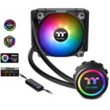 Thermaltake Water 3.0 120 ARGB Sync/All-In-One Liquid Cooling System/Braided Tube/Pure 12 ARGB Fan 1 CL-W232-PL12SW-A