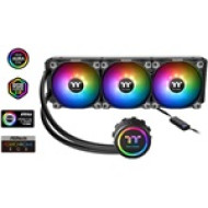 Thermaltake Water 3.0 360 ARGB Sync/All-In-One Liquid Cooling System/Braided Tube/Pure 12 ARGB Fan 1 CL-W234-PL12SW-A