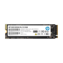 HP SSD EX950 512GB, M.2 PCIe Gen3 x4 NVMe, 3500/2250 MB/s, IOPS 390/370K 5MS22AA#ABB