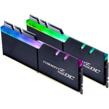 G.Skill Trident Z RGB DDR4 64GB (2x32GB) 3200MHz CL14 1.35V XMP 2.0 F4-3200C14D-64GTZDCB