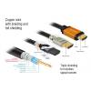 Delock Cable HDMI M/M V2.1 0.5m 8K 60HZ Black 85726