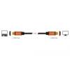 Delock Cable HDMI M/M V2.1 0.5m 8K 60HZ Black 85726