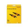 Delock Cable HDMI M/M V2.1 0.5m 8K 60HZ Black 85726