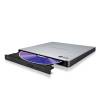 External DRW HLDS GP57ES40, Ultra Slim Portable, Silver GP57ES40.AHLE10B