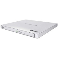 External DRW HLDS GP57EW40, Ultra Slim Portable, White GP57EW40.AHLE10B