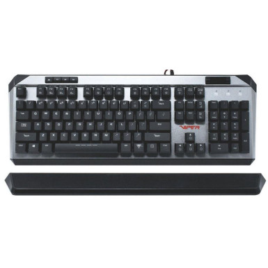 PATRIOT VIPER V765 MECHANICAL RGB LED KEYBOARD, Kalih White, Waterproof PV765MBWUXMGM