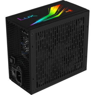 PSU ATX AeroCool LUX 550W RGB 80 PLUS Bronze AEROPGSLUXRGB-550