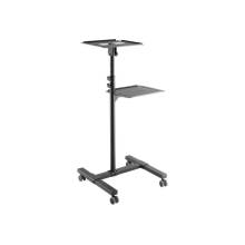 LOGILINK - Steel adjustable projector/ laptop trolley BP0069