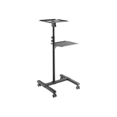 LOGILINK - Steel adjustable projector/ laptop trolley BP0069 LOGILINK - Steel adjustable projector/ laptop trolley BP0069