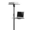 LOGILINK - Steel adjustable projector/ laptop trolley BP0069