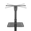 LOGILINK - Steel adjustable projector/ laptop trolley BP0069
