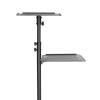 LOGILINK - Steel adjustable projector/ laptop trolley BP0069