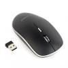 Gembird Wireless optical mouse MUSW-4B-01, 1600 DPI, nano USB, black MUSW-4B-01