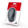 Gembird Wireless optical mouse MUSW-4B-01, 1600 DPI, nano USB, black MUSW-4B-01