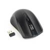 Gembird Wireless optical mouse MUSW-4B-04, 1600 DPI, nano USB, black MUSW-4B-04