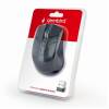 Gembird Wireless optical mouse MUSW-4B-04, 1600 DPI, nano USB, black MUSW-4B-04