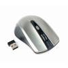 Gembird Wireless optical mouse MUSW-4B-04-BG, 1600 DPI, nano USB,black/spacegrey MUSW-4B-04-BG