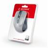 Gembird Wireless optical mouse MUSW-4B-04-BG, 1600 DPI, nano USB,black/spacegrey MUSW-4B-04-BG
