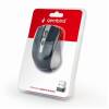 Gembird Wireless optical mouse MUSW-4B-04-GB, 1600 DPI, nano USB,spacegrey/black MUSW-4B-04-GB