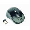 Gembird Wireless optical mouse MUSW-6B-01, 1600 DPI, nano USB, black MUSW-6B-01