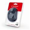 Gembird Wireless optical mouse MUSW-6B-01, 1600 DPI, nano USB, black MUSW-6B-01