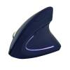 Gembird Ergonomic wireless optical mouse MUSW-ERGO-01, 1600 DPI, USB, black MUSW-ERGO-01