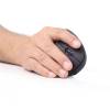 Gembird Ergonomic wireless optical mouse MUSW-ERGO-01, 1600 DPI, USB, black MUSW-ERGO-01