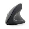 Gembird Ergonomic wireless optical mouse MUSW-ERGO-01, 1600 DPI, USB, black MUSW-ERGO-01