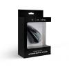Gembird Ergonomic wireless optical mouse MUSW-ERGO-01, 1600 DPI, USB, black MUSW-ERGO-01