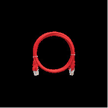 NIKOMAX pacth kábel UTP, Cat5e, LSZH, 3m ,piros NMC-PC4UD55B-030-C-RD