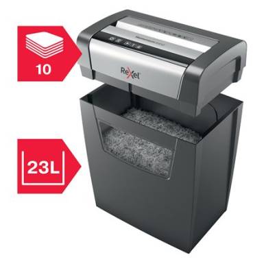Iratmegsemmisítő REXEL Momentum X410 2104571EU Iratmegsemmisítő REXEL Momentum X410 2104571EU