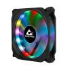 Chieftec CF-3012-RGB 3 x RGB case fan - 120x120x25mm - 6 pin CF-3012-RGB