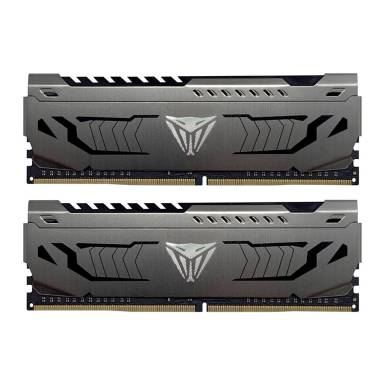 Patriot Viper Steel DDR4 32GB KIT (2x16GB) 3200MHz CL16-18-18-36 PVS432G320C6K Patriot Viper Steel DDR4 32GB KIT (2x16GB) 3200MHz CL16-18-18-36 PVS432G320C6K